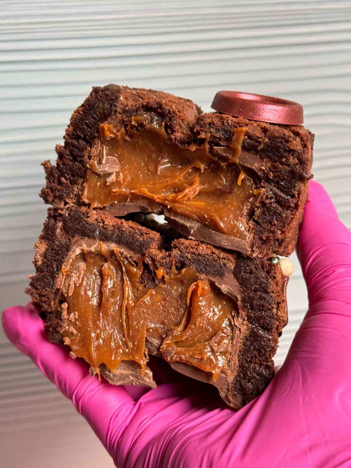 Brownie Recheado