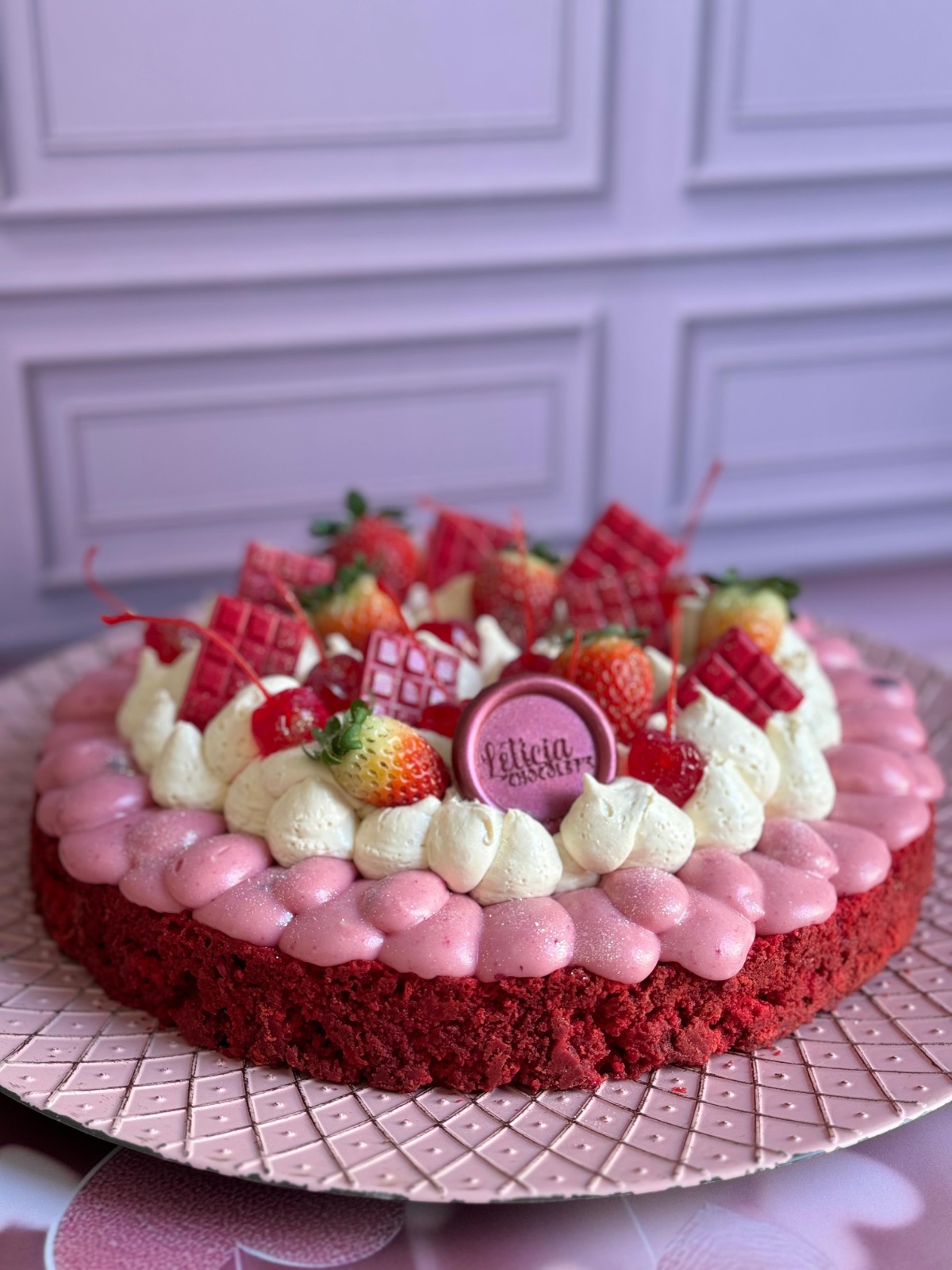 Brownie Red Velvet