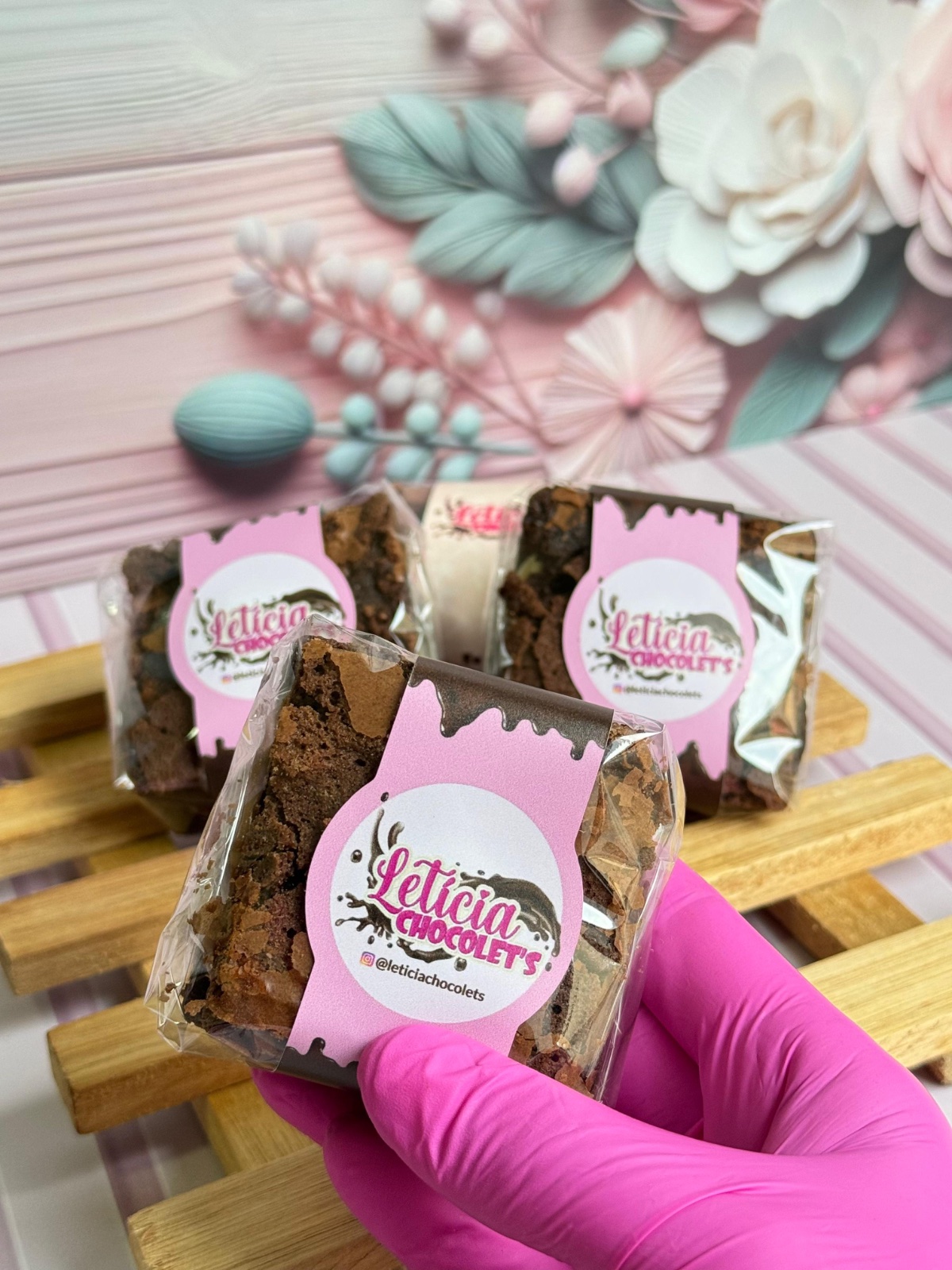 Brownies Embalados