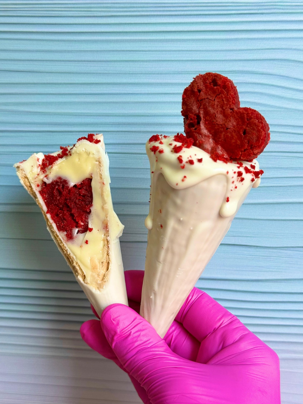 Cone Red Velvet