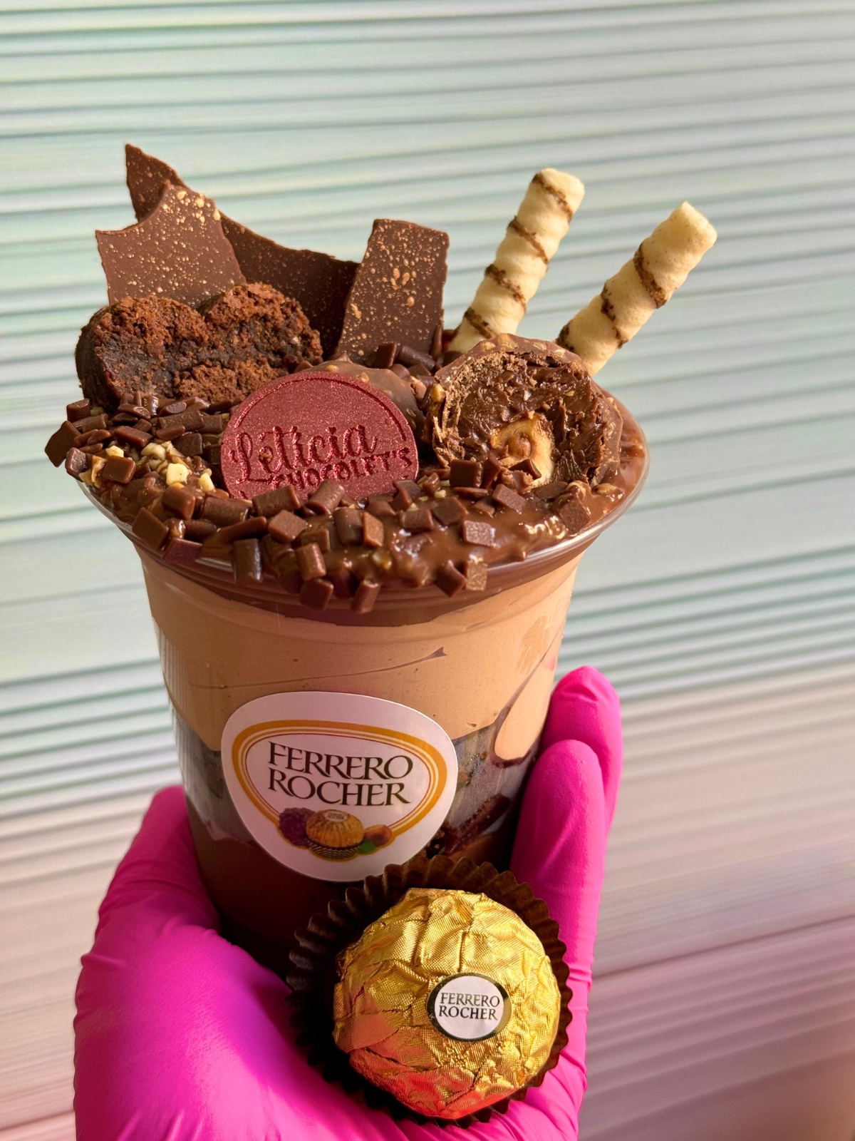 Copo Ferrero Rocher