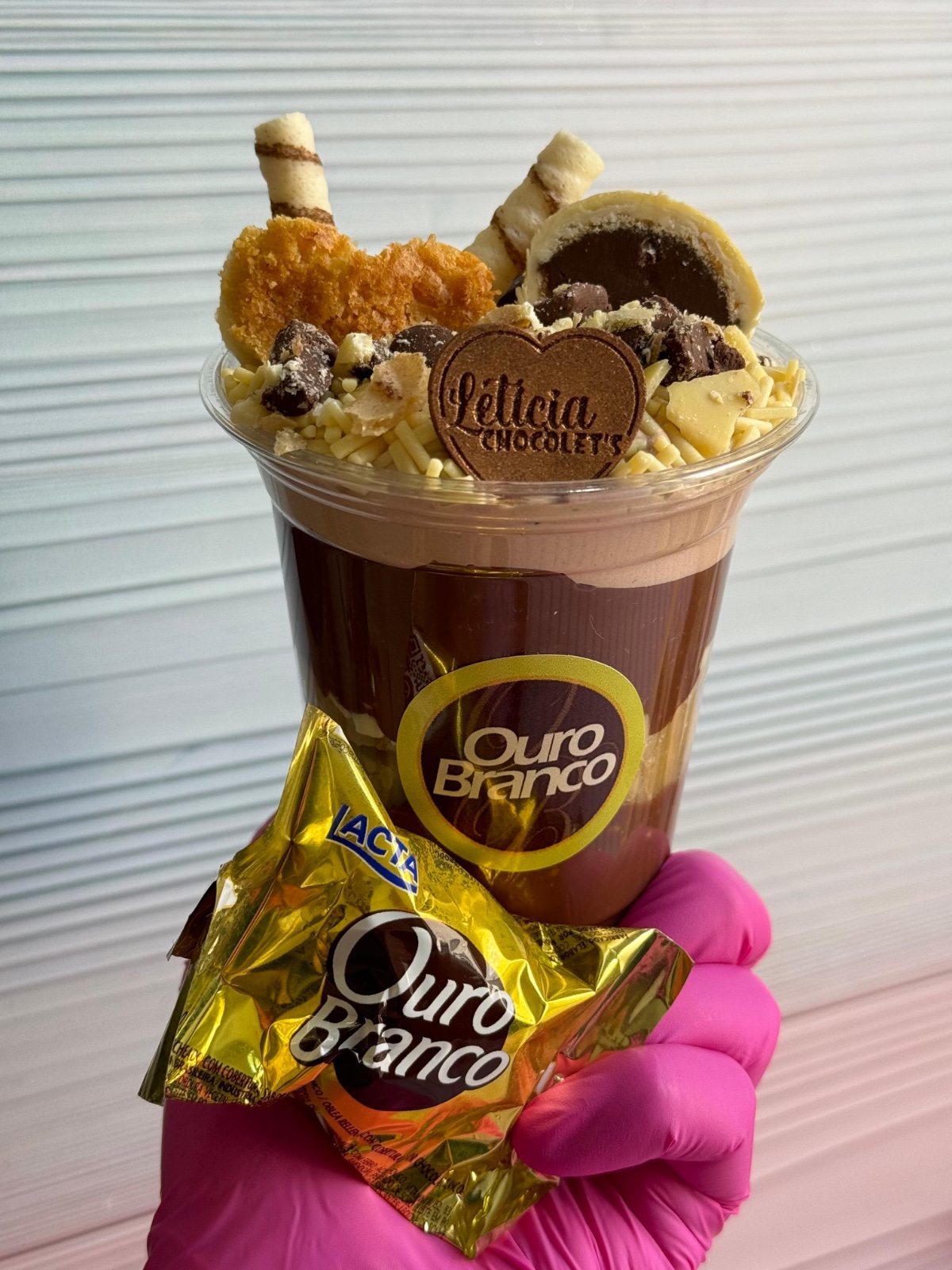 Copo Ouro Branco
