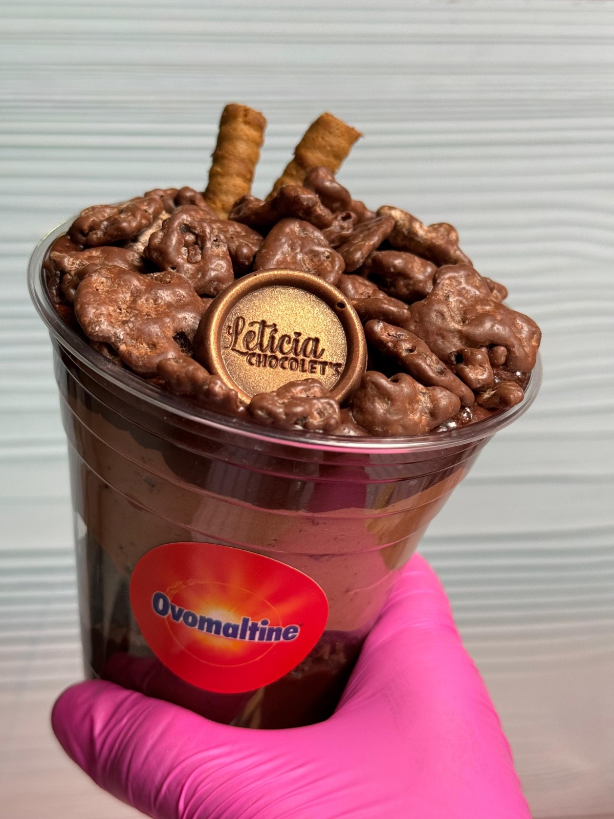 Copo Ovomaltine