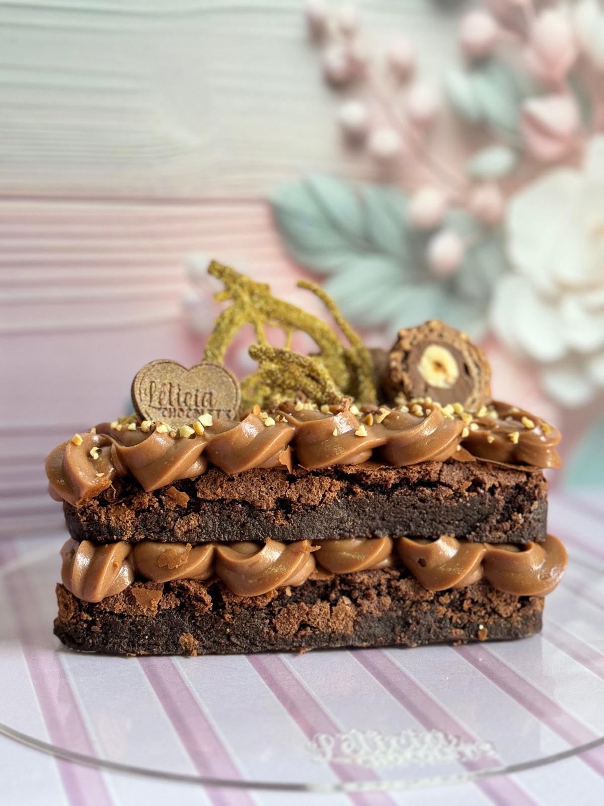 Fatia Ferrero Rocher
