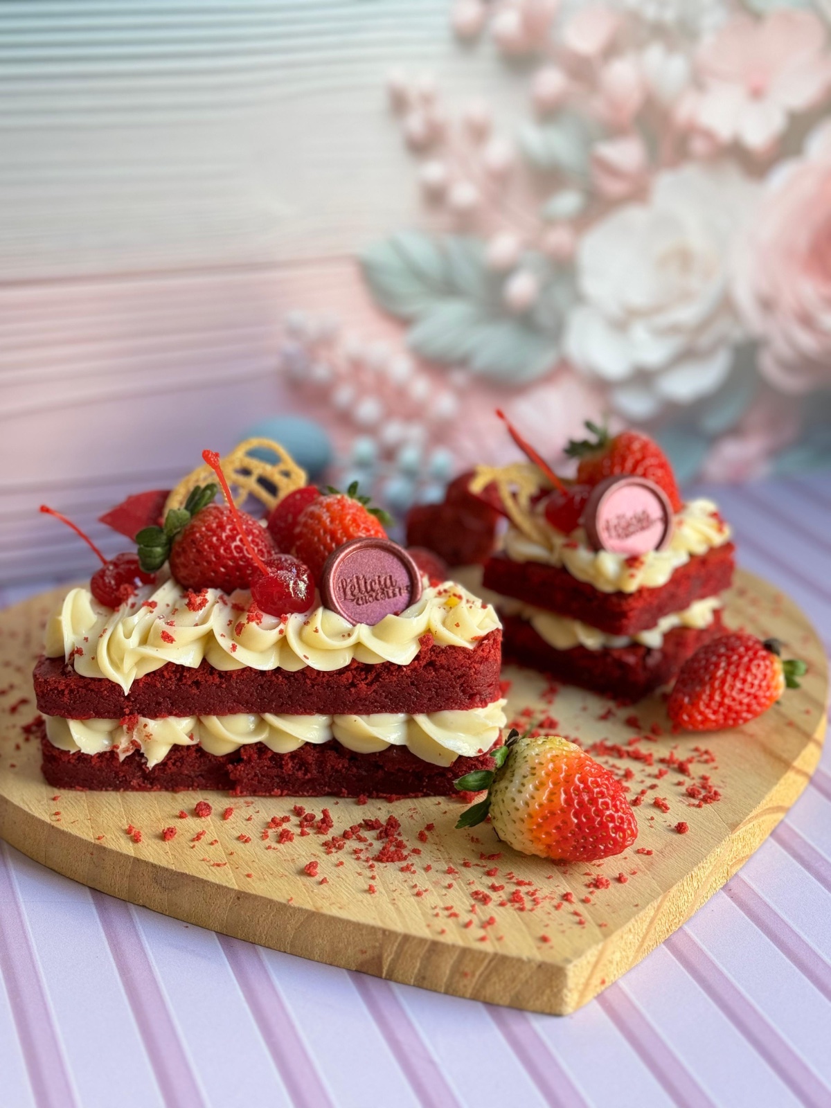 Fatia Red Velvet