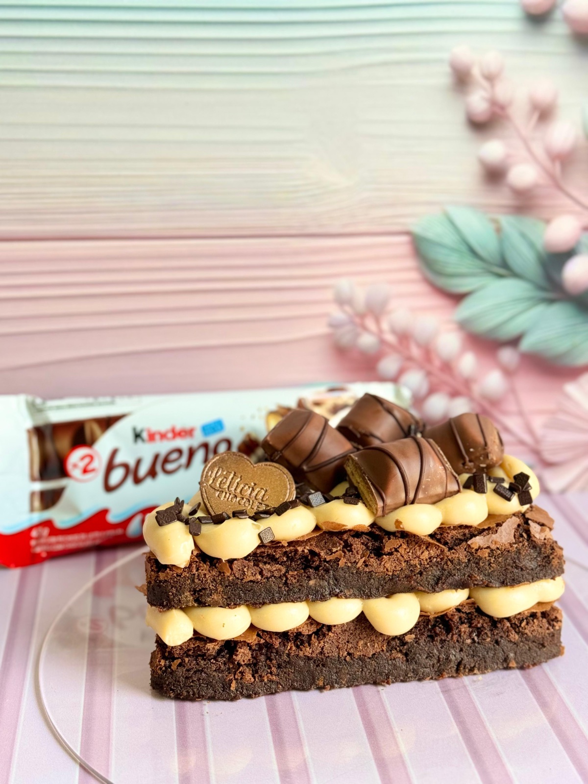 Brownie Kinder Bueno